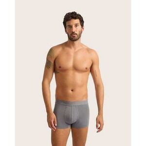 Boody Everyday Boxer Briefs Ash Grey Size Medium‎ New With Tags